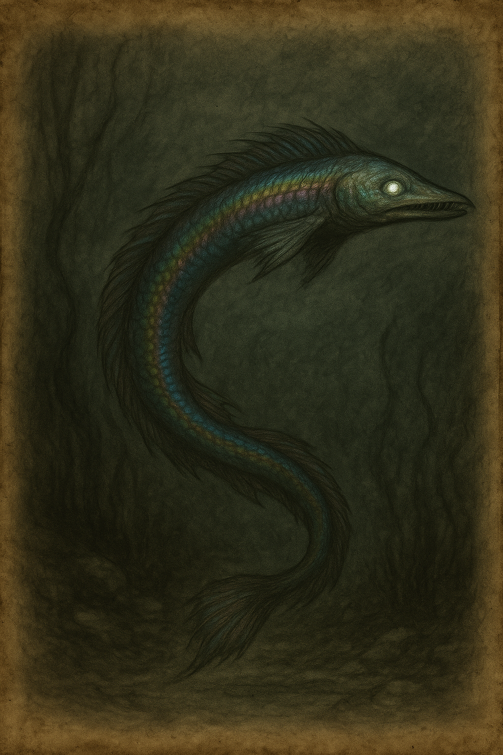 Abyssal Rainbow Gar