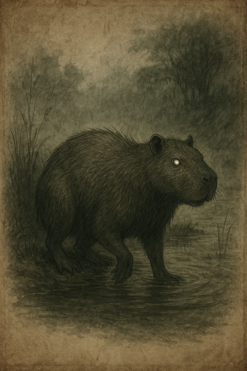 African Capybara