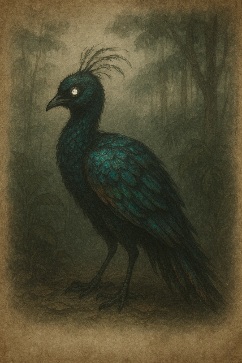 African Peacocks