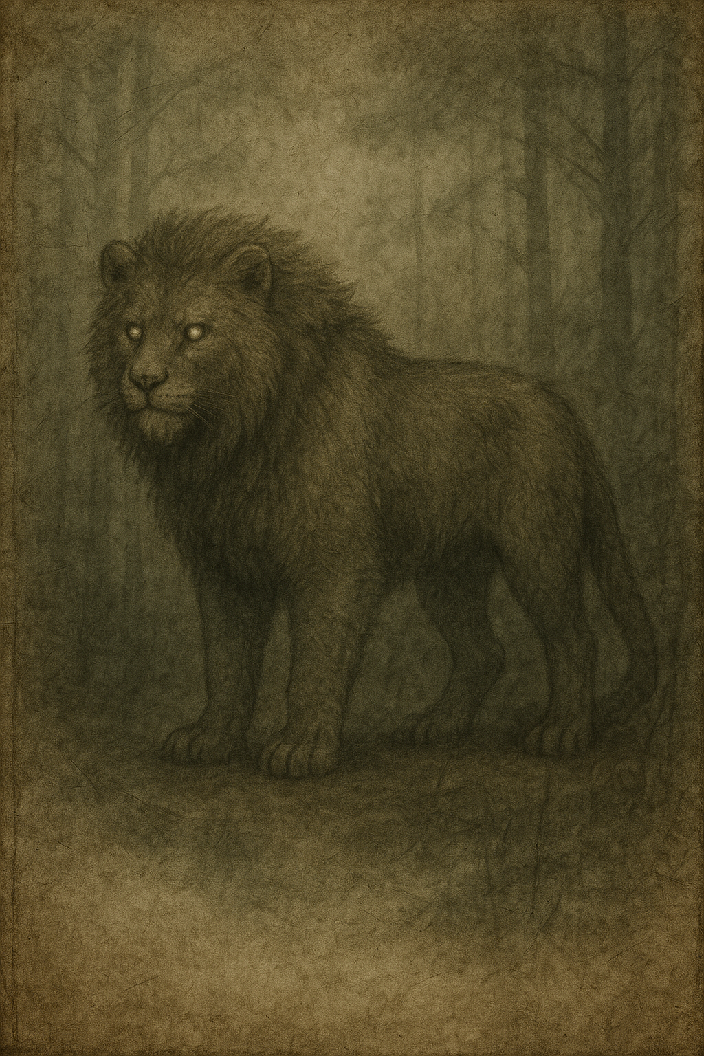 Akita Lion
