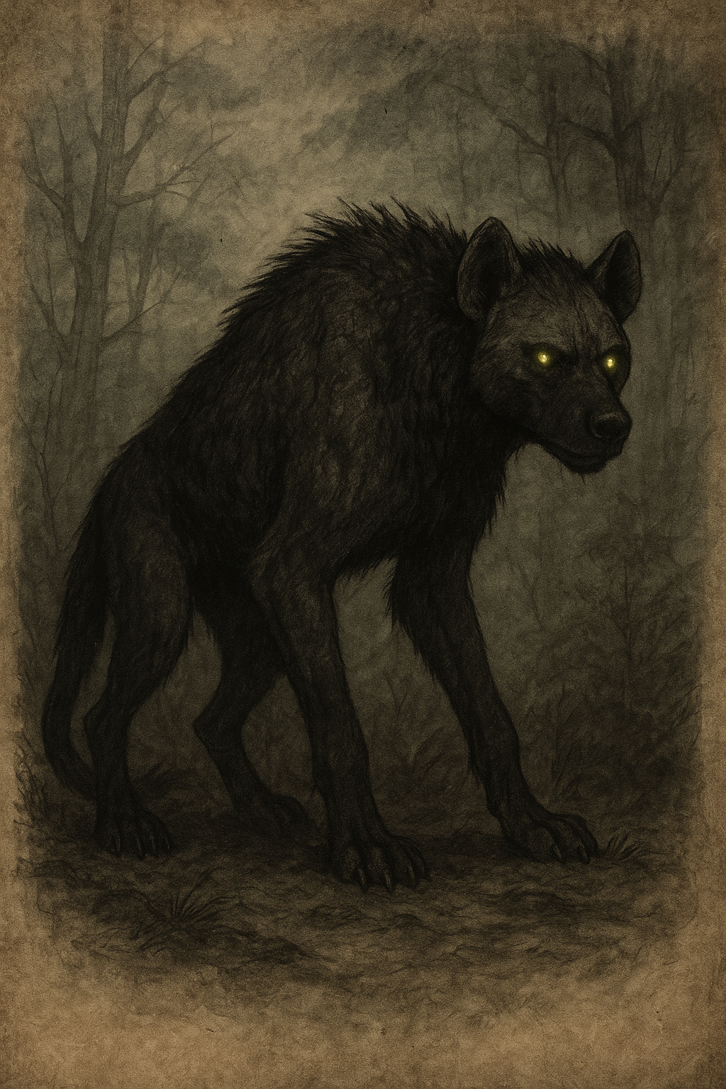 American Hyena