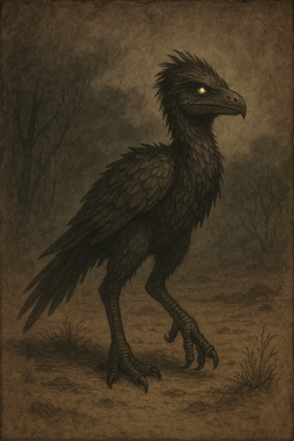 Australian raptor
