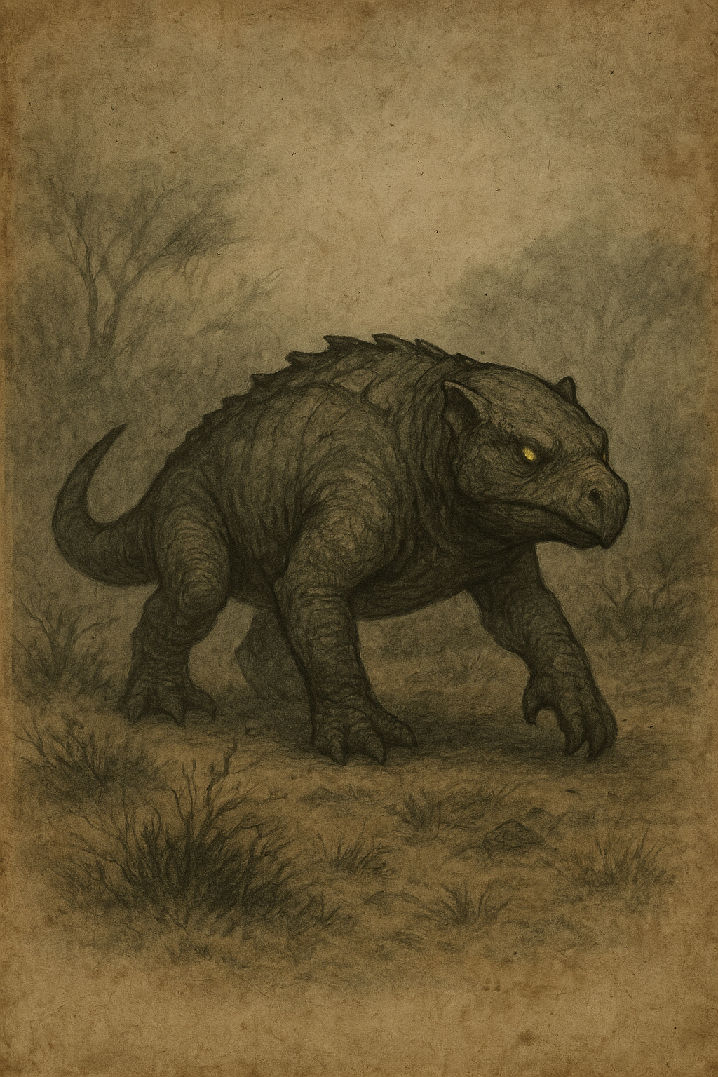 Beast of Karoo