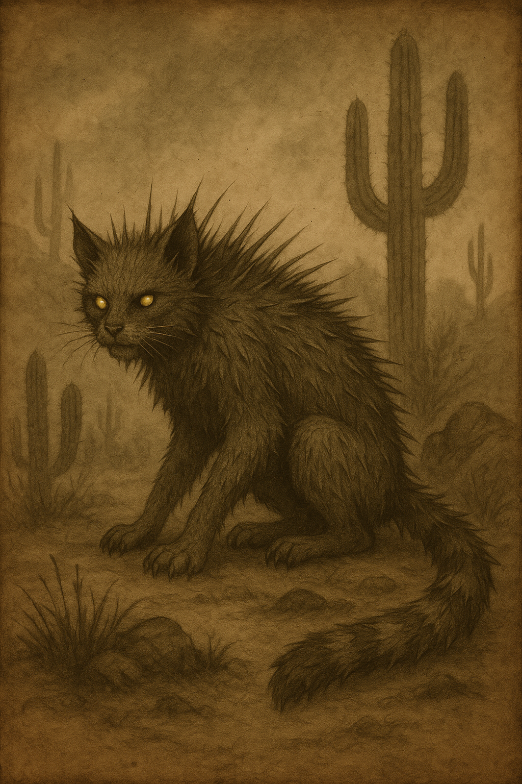 Cactus Cat