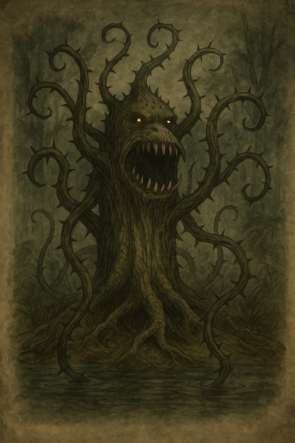 Carnivorous Tree