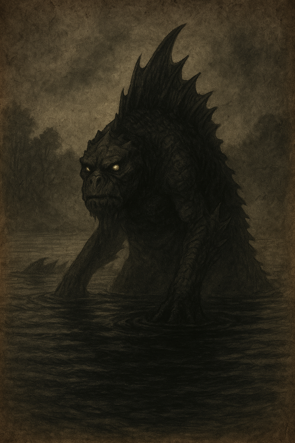 Chini Lake Kaiju