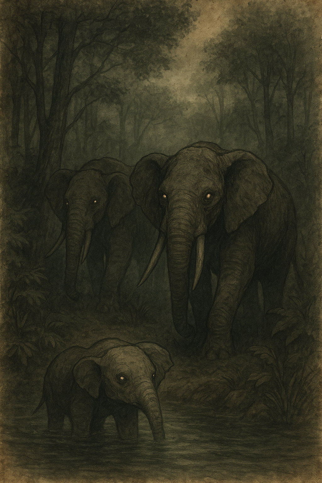 Congo Elephants