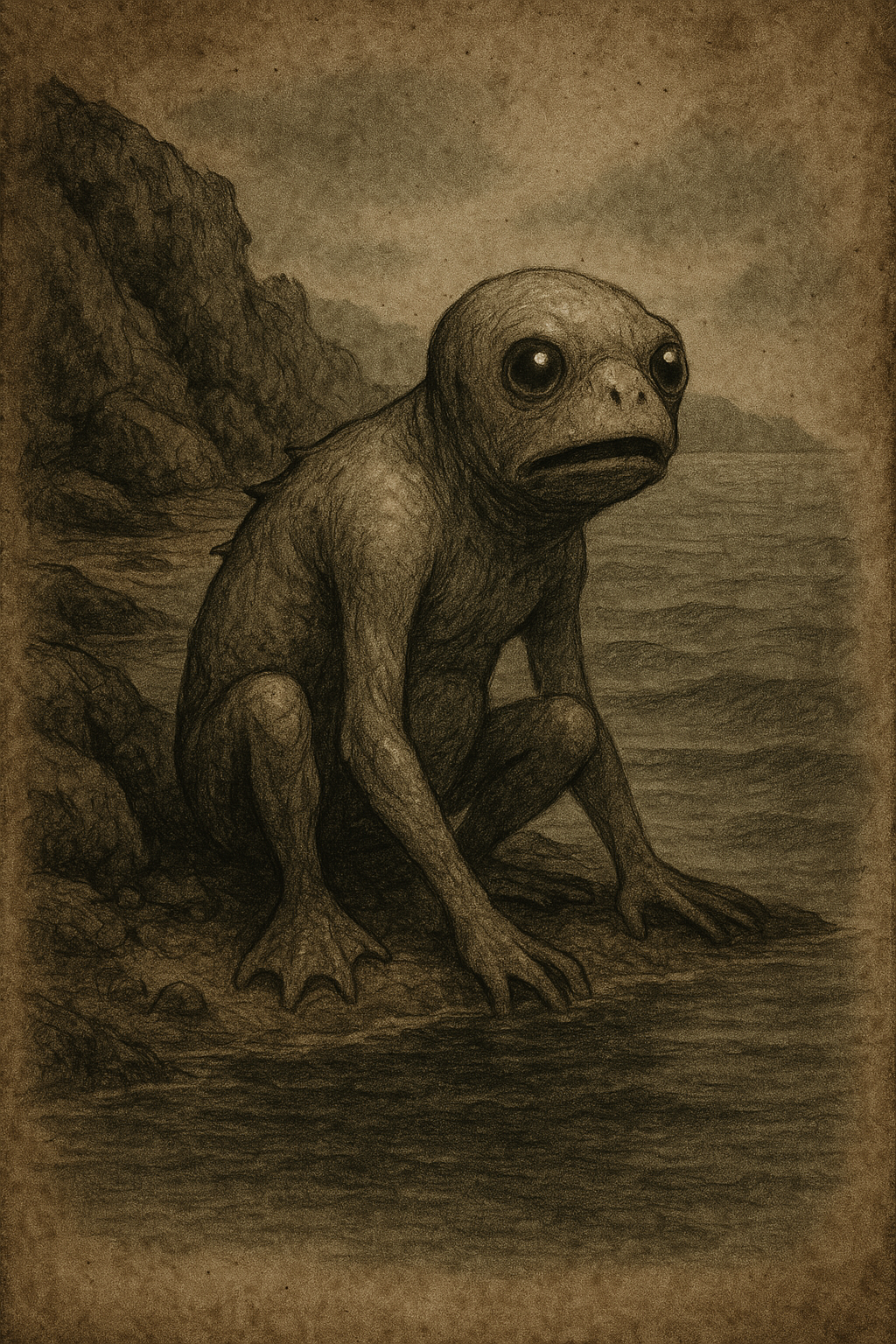 Corfu Island Creature