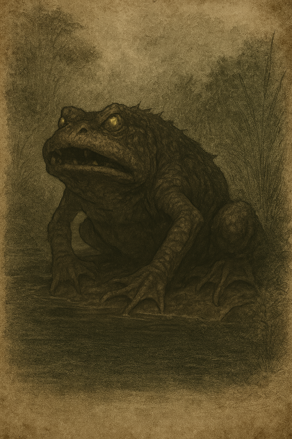 Crocodile Frog