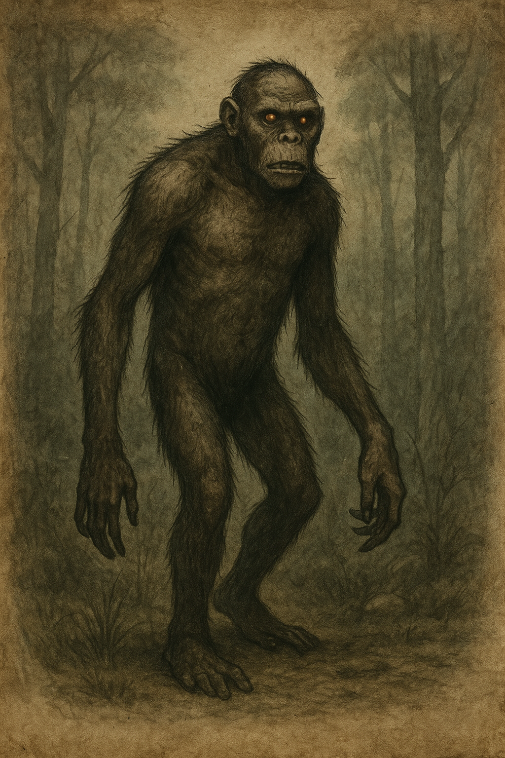 De Loys' Ape