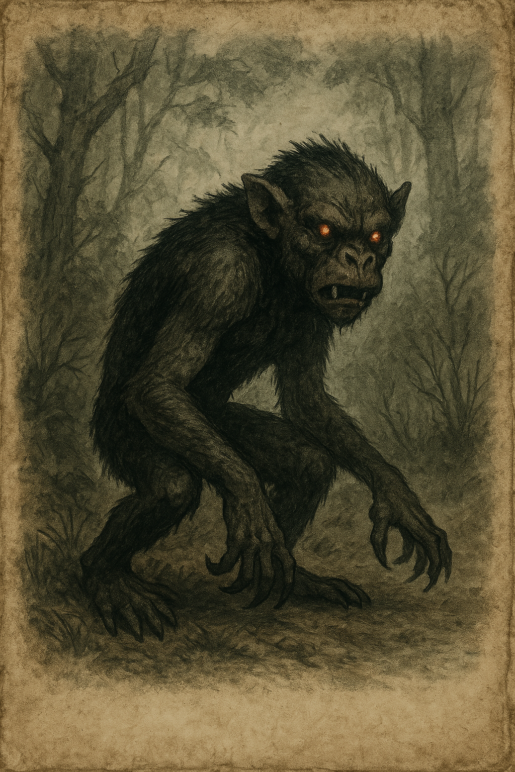 Devil monkeys
