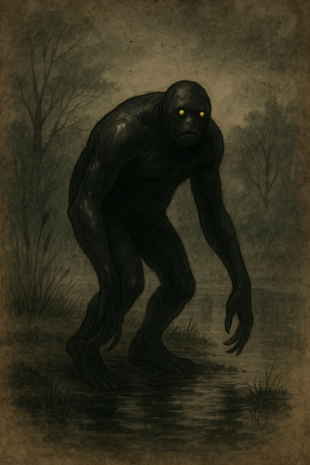 Yamagata Flatwoods Monster