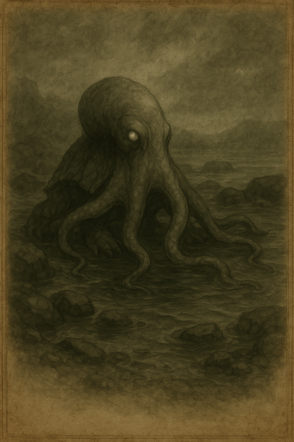 Yokosuka Creature