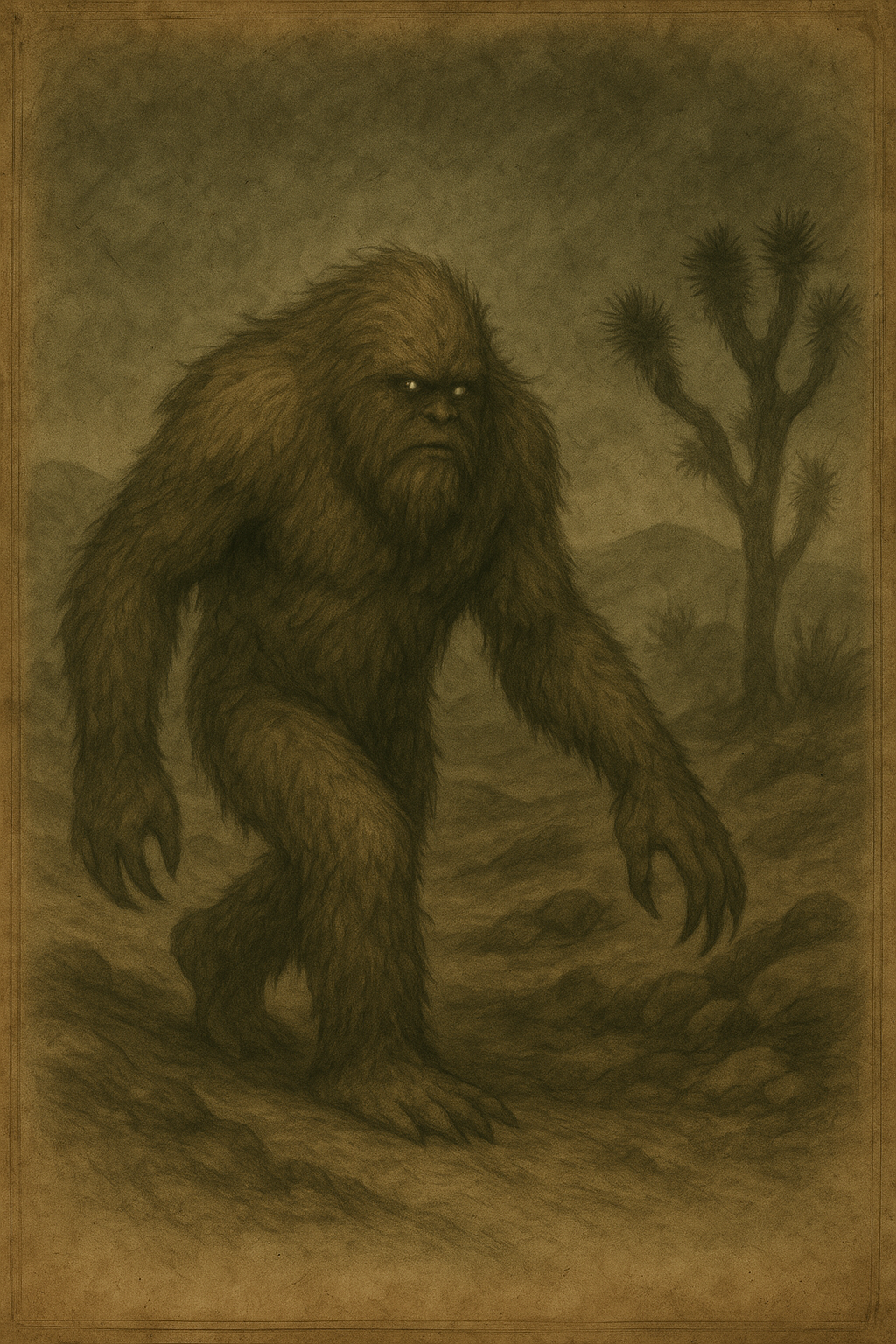 Yucca Man