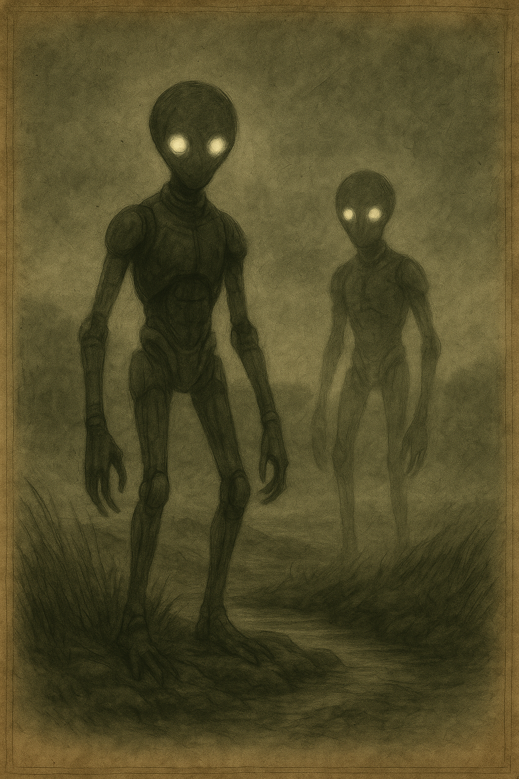 Zanfretta's Aliens