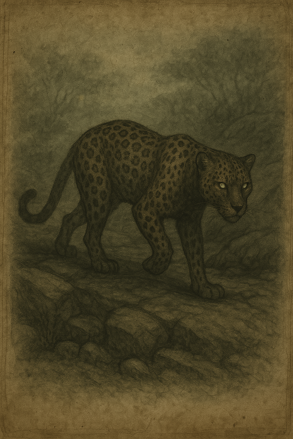 Zanzibar Leopard